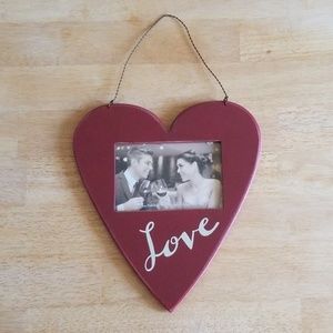 Heart Shaped Picture Frame